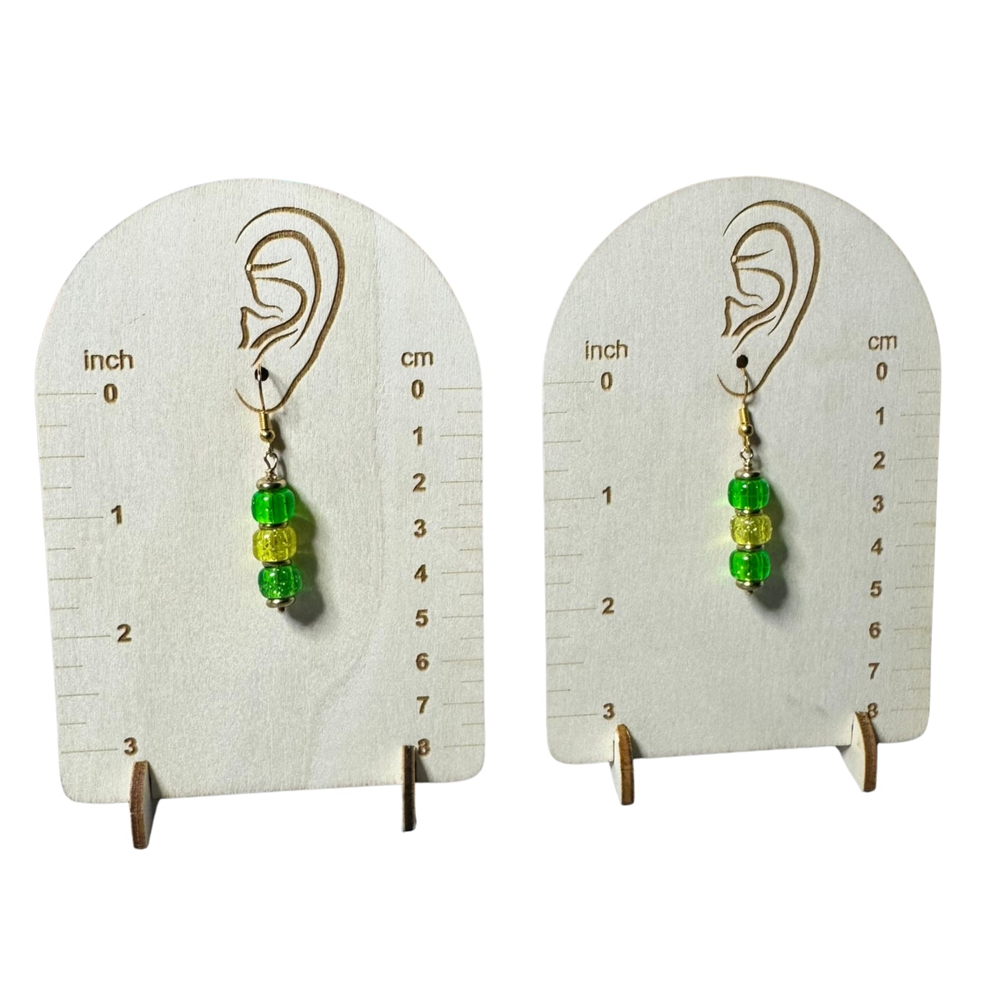 Morning Dew Earrings | Handmade Dangle Earrings