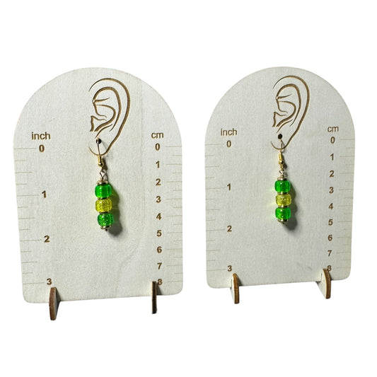 Morning Dew Earrings | Handmade Dangle Earrings