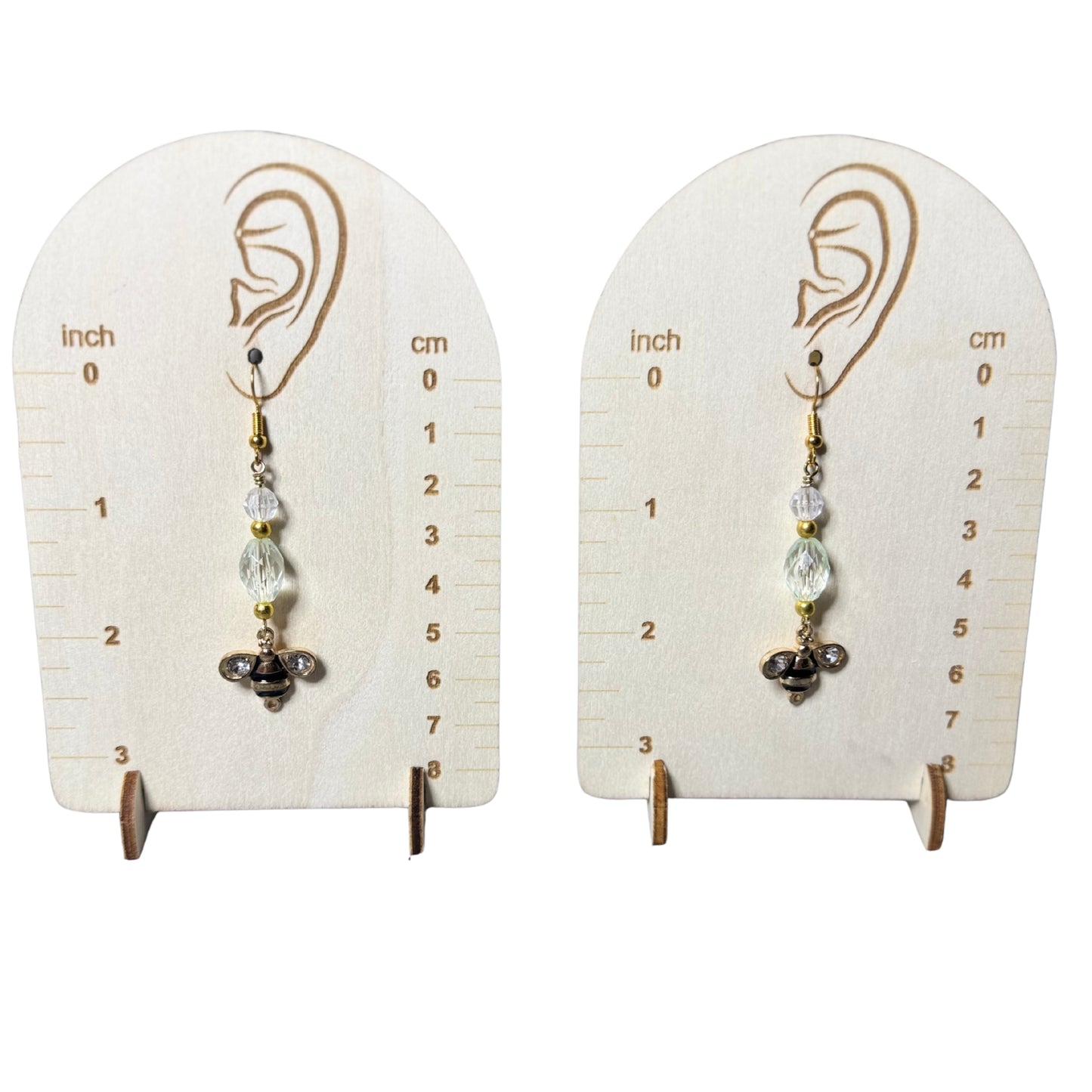 Bee Blossom Handmade Earrings | Nature Collection