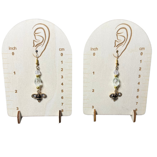 Bee Blossom Handmade Earrings | Nature Collection