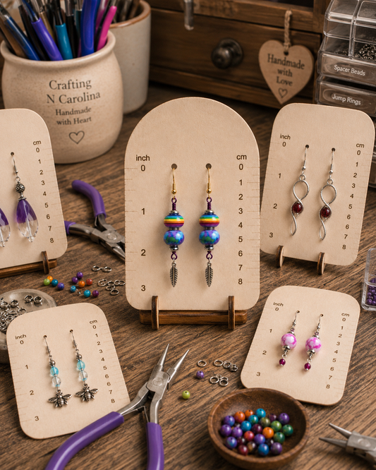 Rainbow Breeze Earrings | Handmade Dangle Earrings