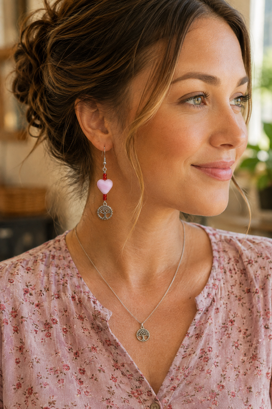 Hearts & Roots Handmade Earrings