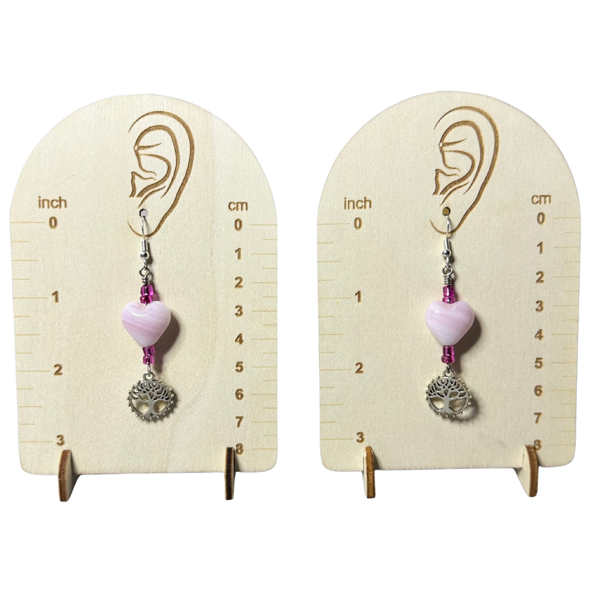 Hearts & Roots Handmade Earrings