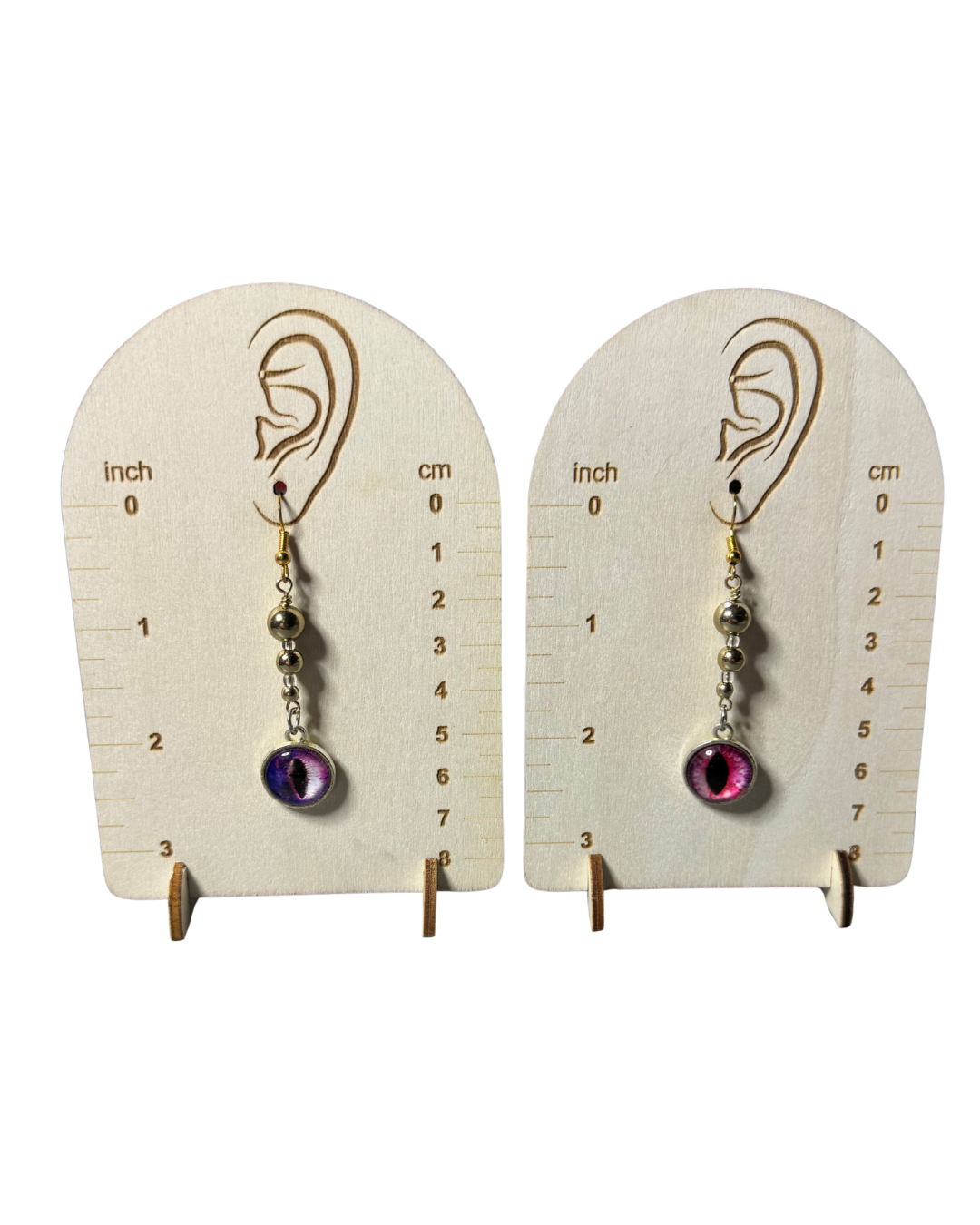 Mystic Gaze Handmade Earrings